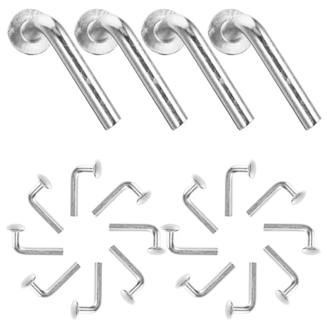 Universal Pallet Rack Safety Clips - 100 J Bolt Drop Pins Included