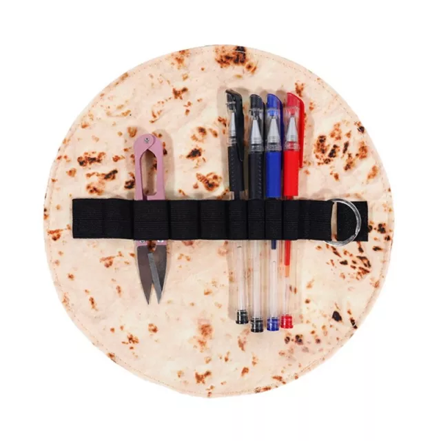 Trousse Burrito Pen pour Pinceaux de Maquillage, Pinceaux, Stylos B2E55361