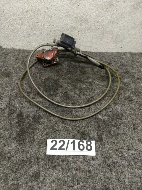 Installation Frein Arrière Pinces Pompe Tuyau Italjet Formula 50 2t