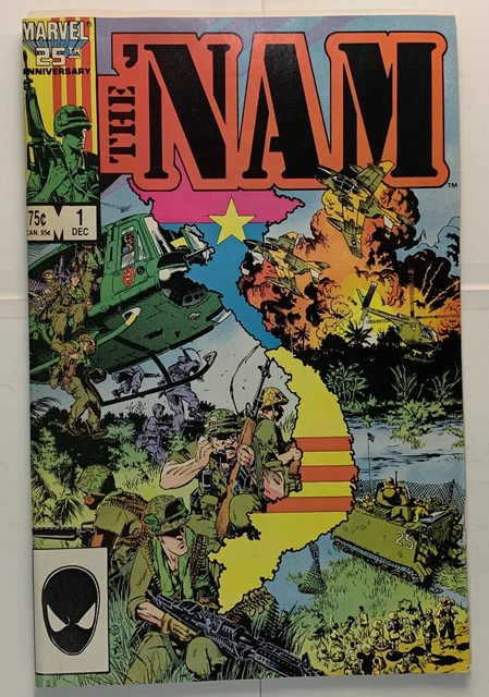 The Nam #s 1 2 3 4 5 6 7 8 9 Marvel Comics 1986 1987