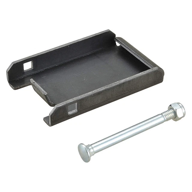 GRAINGER APPROVED 4DU19 Quick-Mount Bracket for Plate Casters