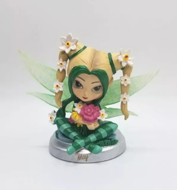 Jasmine Becket Griffith Fairy Figurine - May - Year of Enchantment Calander