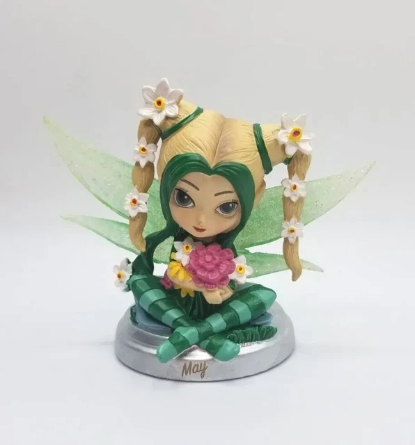 Jasmine Becket Griffith Fairy Figurine - May - Year of Enchantment Calander Jasmine Becket Griffith Fairy Figurine - May - Year of Enchantment Calander