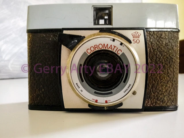 CÁMARA DE PELÍCULA CORONET COROMATIC 50 ROLLOS solamente