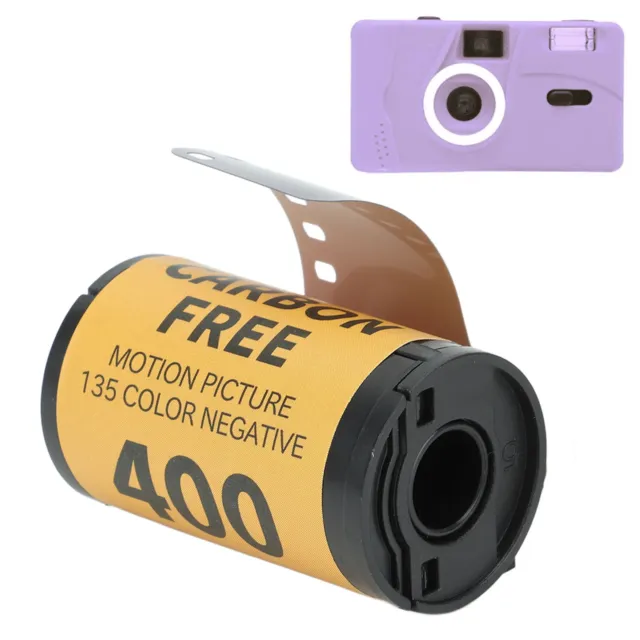Camera Color Film ISO 320-400 35mm HD Camera Color Negative Film (36 Sheet) WIK