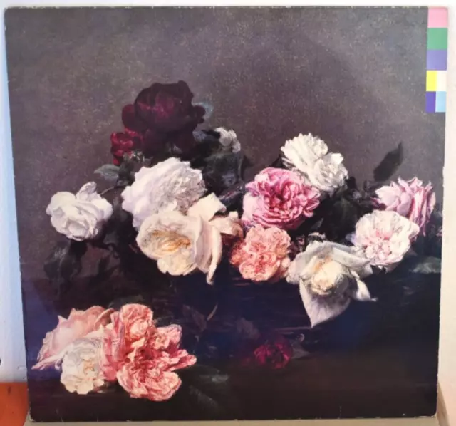 New Order LP Vinyl - Power Corruption Lies - First UK Pressing - VG+ / VG+