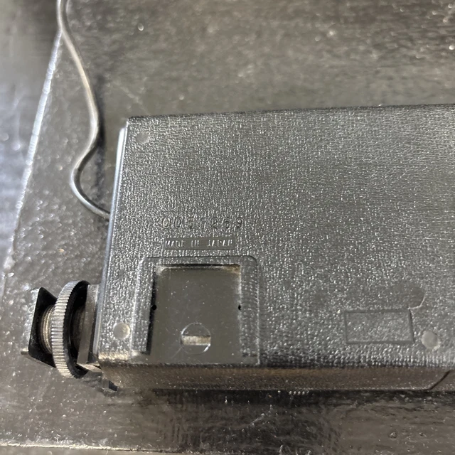 VINTAGE NATIONAL JAPAN PE-30DC Camera Flash Sold As Seen Untested £5.00 ...