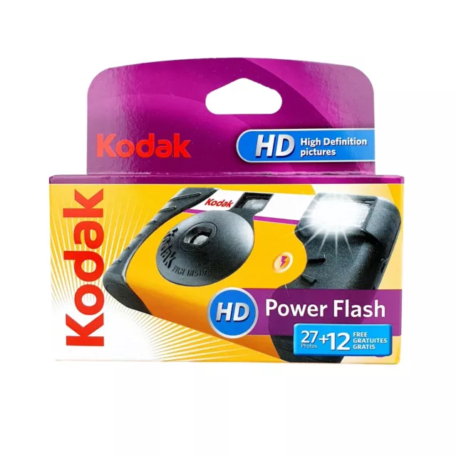 Kodak HD Power Flash 39exp Disposable Camera