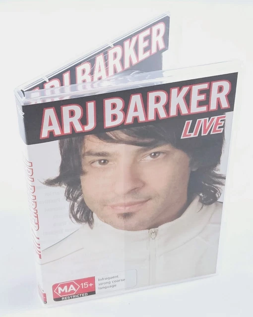 ARJ BARKER LIVE DVD (Region ALL PAL) VGC $7.55 - PicClick AU