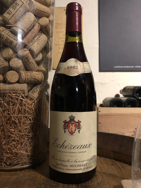 Echezeaux 1982 jean pierre Mugneret