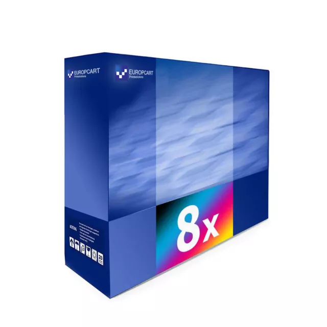 8x Toner for Xerox Phaser 7760-DNM