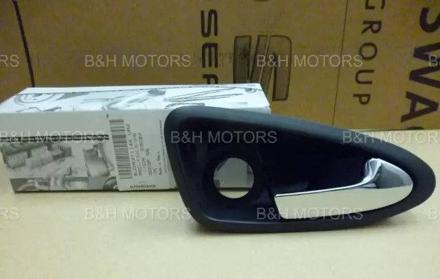 Seat Ibiza 2009 - 2017 Right Front Inner Door Release Handle 6J2837114K Uaz