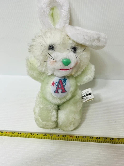 Mini Pet antico peluche orsetto, vestita da sposa, fatto a