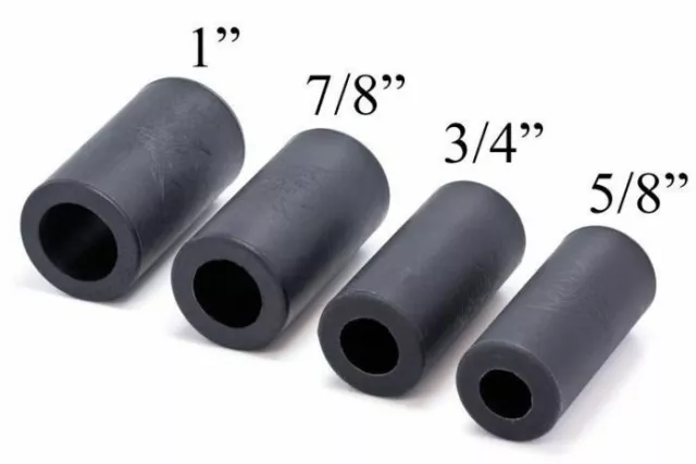 Cubiertas de agarre de gel de silicona para tatuaje PRECISION diámetro seleccionado precio por 3