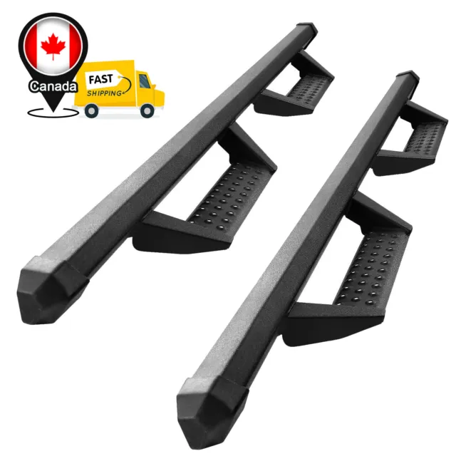 Fit 09-18 Dodge Ram 1500 Crew Cab Running Boards 3" Classic Nerf Bar BCKA