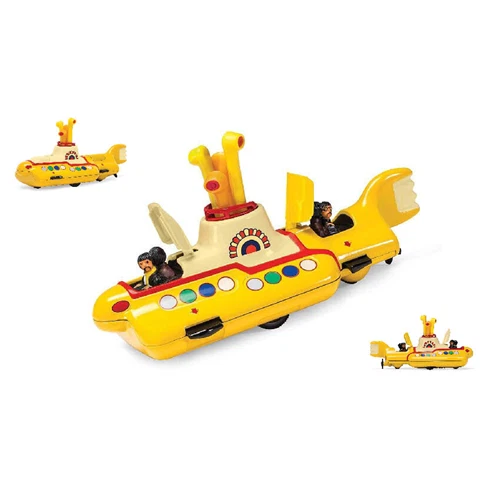 Modèle Réduit Corgi Yellow Submarine Des Beatles 1968 - 13,5 Cm - Nouveau