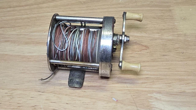 Moulinet De Pêche Vintage – Hurricane Atlantis No 2800