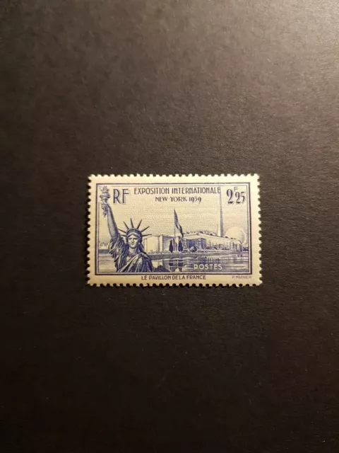 France Timbre Exposition Internationale De York N°426 Neuf ** Luxe Mnh Cote 20€