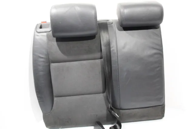 ORIGINAL AUDI A3 8P Sitzbezug Leder* Alcantara platin-hell grau