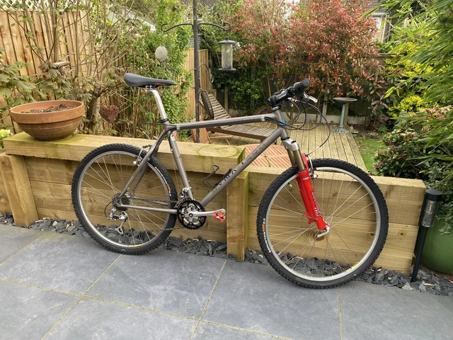 RALEIGH DYNA TECH Titanium Mountain Bike 256.33 PicClick UK