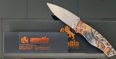 Ausonia Ausonia Mannaretta Coltello Lama 16cm Acciaio Inox Professionale Cucina 67298 