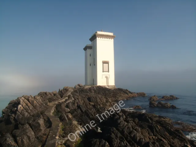Photo 6x4 Carraig Fhada lighthouse Imeraval Another picture of the lighth c2011