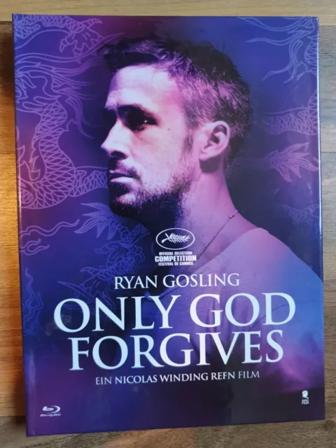 Only God Forgives & My Life - Großes Mediabook - Blu-ray & DVD [UNCUT/DEUTSCH]