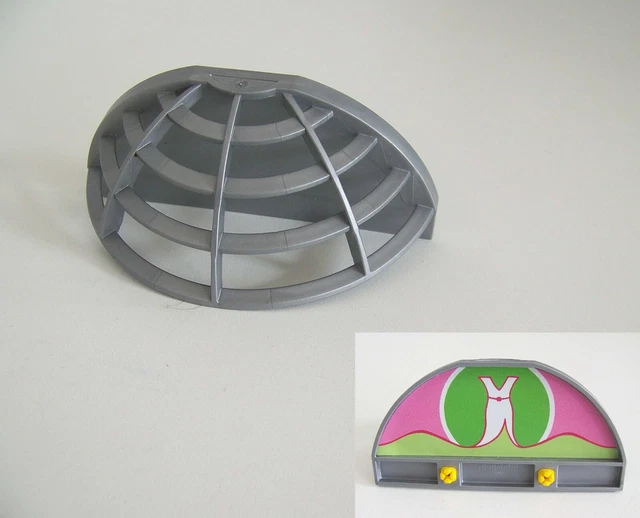 LEGO® 1x1 Carreaux quart de cercle gris foncé - 25269 LEGO® 1x1 Carreaux quart de cercle gris foncé - 25269