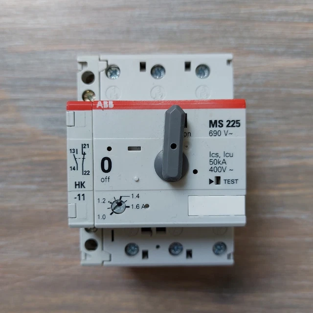 ABB MS225 DISJONCTEUR Moteur Ms 225 EUR 15,95 - PicClick FR
