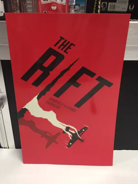 The Rift TPB Graphic Novel Red 5 Comics Vol 1