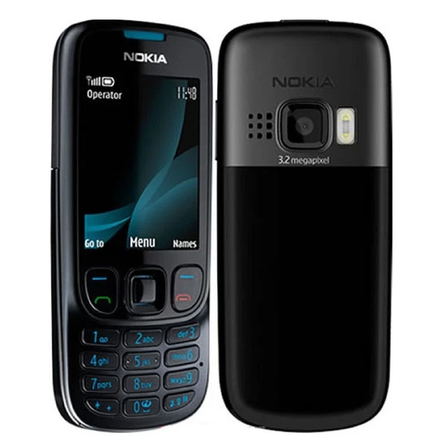 Nokia 3110 Type NHE-8 Téléphone Portable GSM Classique Couleur Noir