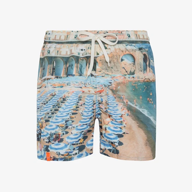 Sun68 Swim Digital Print H32114-0516