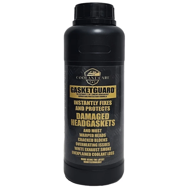 thumbnail interactive-video image 1 of Steel Seal Head Gasket Fix – 473ml Bottle, Coolant Repair, Free Delivery 1 of 4