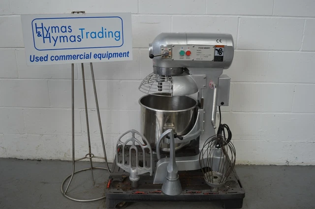M30A  20qt dough mixer + bowl + 3 tools 240v 13amp Safety switch +guard FREE P+P