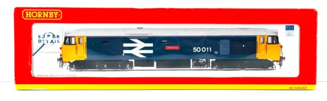 **Nur Box** - Hornby 00 Stärke - Klasse 50 Diesel 50011 Grosses Logo 'Centurion'