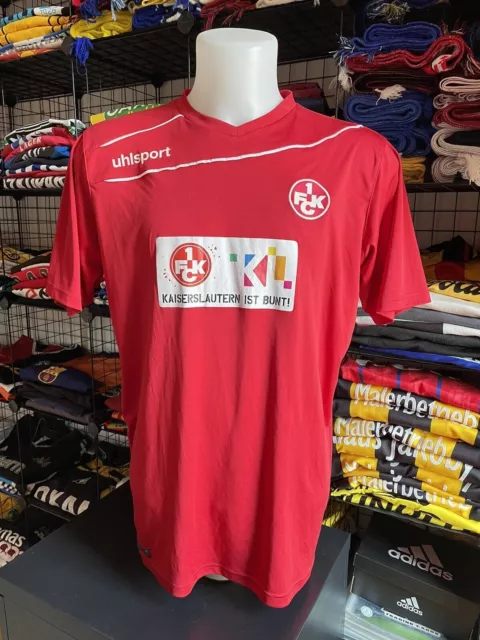 1.FC KAISERSLAUTERN Fußball Trikot Uhlsport 2015 2016 Aufwärmtrikot