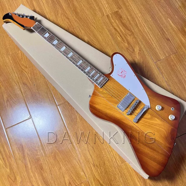 Custom Firebird Electric Guitar Pickup Chrome Hardware T-O-M Bridge