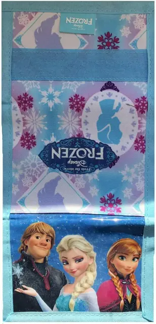 Disney Frozen, Anna, Elsa and Kristoff Shiny Wallet 2