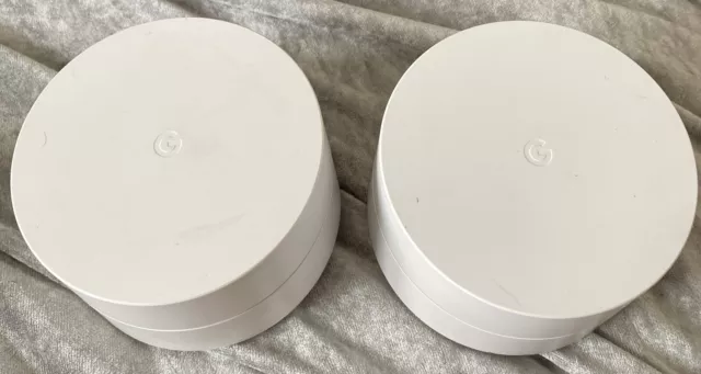 Google Wi-Fi Router - Modell GJ2CQ. Ungetestet keine Ladegeräte