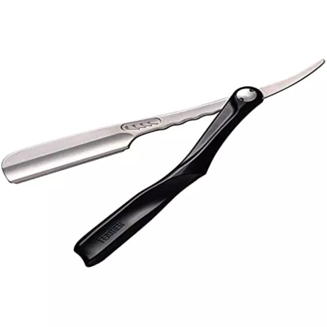 FEATHER Professional Artist Club SS Folding Razor Black Premium Quality FastShip