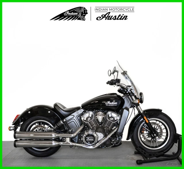 2019 Indian Scout ABS Thunder Black