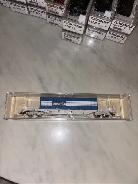 Wagon Voyageur SNCF Fleischmann HO – Ref 5089 F K – Neuf Sous Boîte