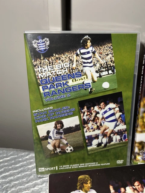Émaillé Insigne De Football Queens Park Rangers