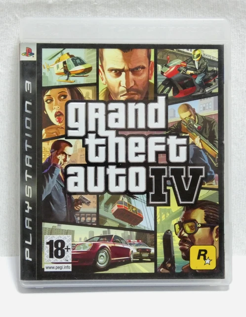 Notice Jeu PS3 - GTA Episodes From Liberty City - Bon état, Manuel Complet Sans Le Jeu - Pour Collectionneurs Ou Remplacement