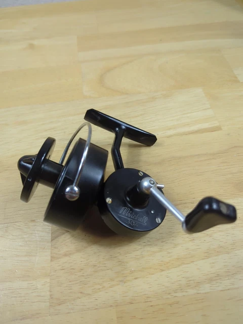 VINTAGE MITCHELL 304 CAP Spinning Reel Very Good Used Reel