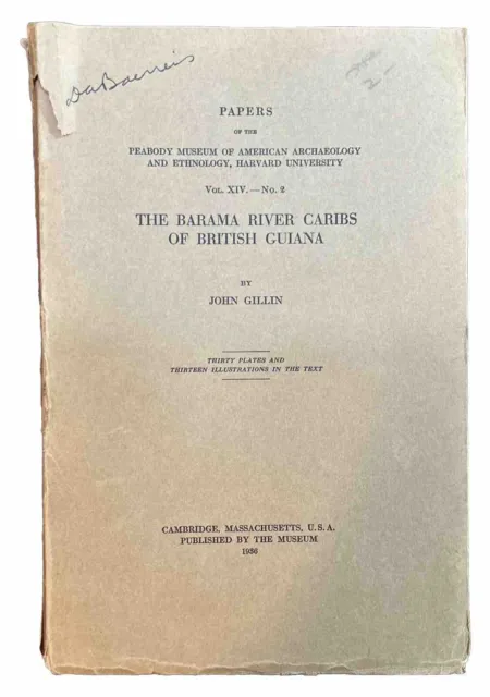 Papers of the Peabody Museum of American Archaeology and Ethnology, Harvard 1936