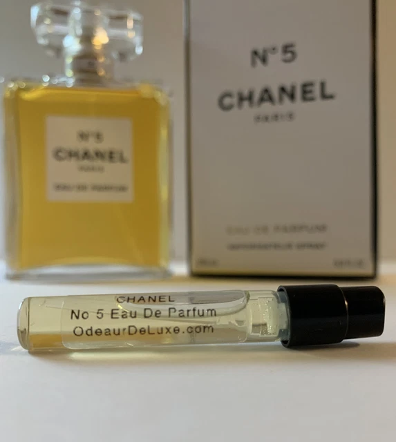 CHANEL NO 5 Eau De Parfum 1.5ML Travel Size Sample Size AUTHENTIC