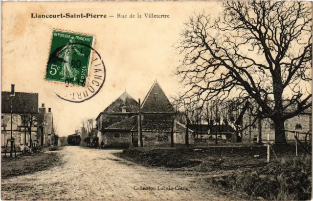 CPA Liancourt St-Pierre Rue de la Villetertre (1185759)