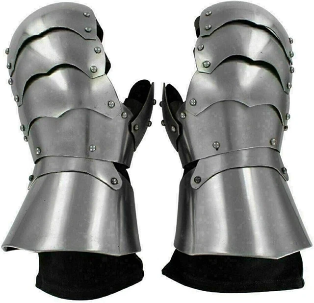 Armure Demi-corps Médiévale En Acier - Costume Fonctionnel Pour LARP, Reconstitution, Halloween
