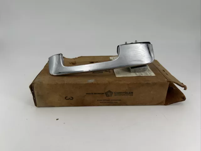 NOS Mopar 40834877 1972-93 Dodge Truck Street Van Driver DOOR HANDLE Ramcharger